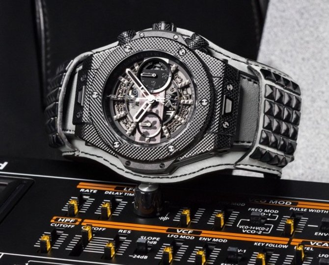 Hublot 411.CX.1114.VR.27.DPM18 Big Bang Unico Depeche Mode The Singles Limited Edition - фото 2
