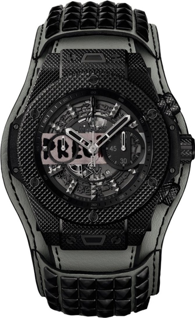 Hublot 411.CX.1114.VR.27.DPM18 Big Bang Unico Depeche Mode The Singles Limited Edition - фото 1