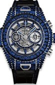 Hublot Big Bang Unico 411.WX.9010.LR.9910 Full Baguettes Blue Sapphires 45 mm