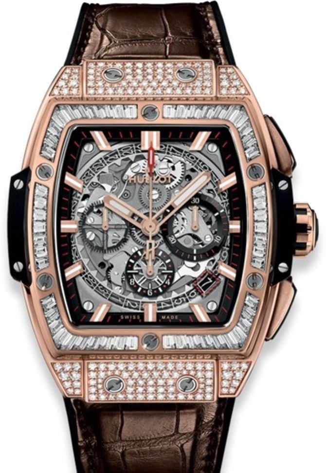 Hublot 641.OX.0183.LR.0904 Spirit of Big Bang King Gold Jewellery Chronograph