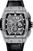 Hublot Spirit of Big Bang 641.NX.0173.LR.0904 Titanium Jewellery Chronograph 