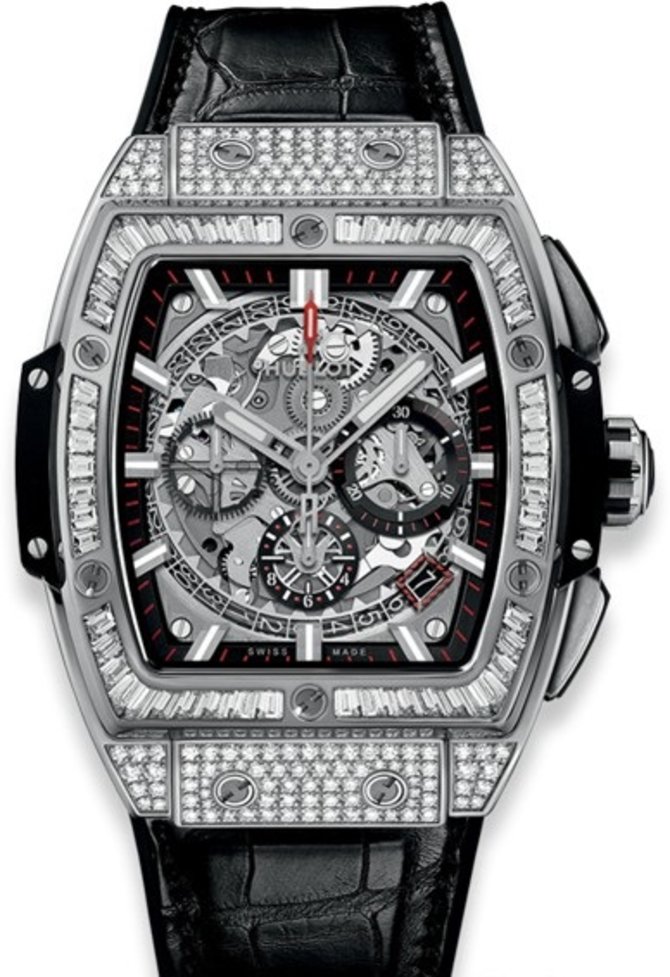 Hublot 641.NX.0173.LR.0904 Spirit of Big Bang Titanium Jewellery Chronograph 