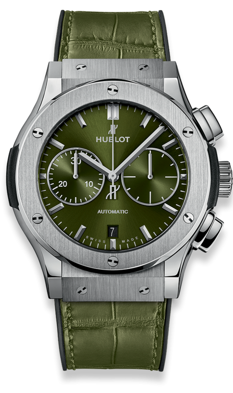 521.NX.8970.LR Hublot Chronograph Titanium Classic Fusion