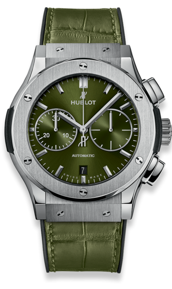 Hublot 521.NX.8970.LR Classic Fusion Chronograph Titanium
