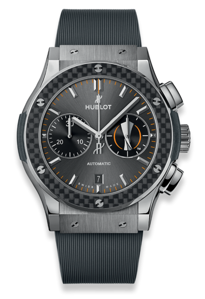 Hublot 521.NQ.7029.RX.UEL17 Classic Fusion Chronograph Europa League 45 mm
