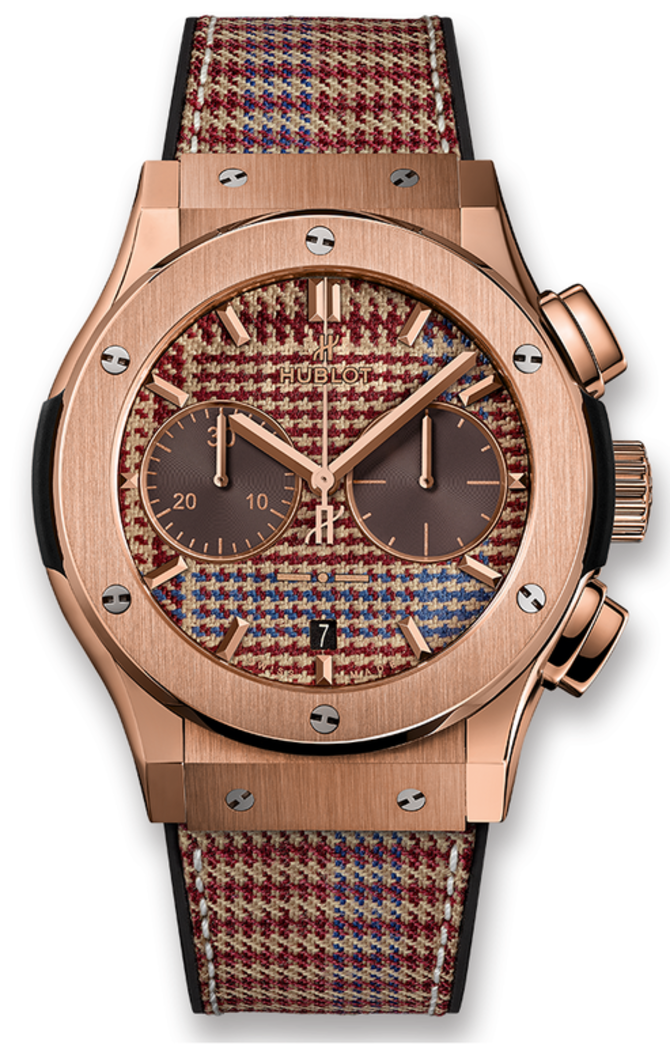 Hublot 521.OX.2709.NR.ITI18 Classic Fusion Chronograph Italia Independent King Gold