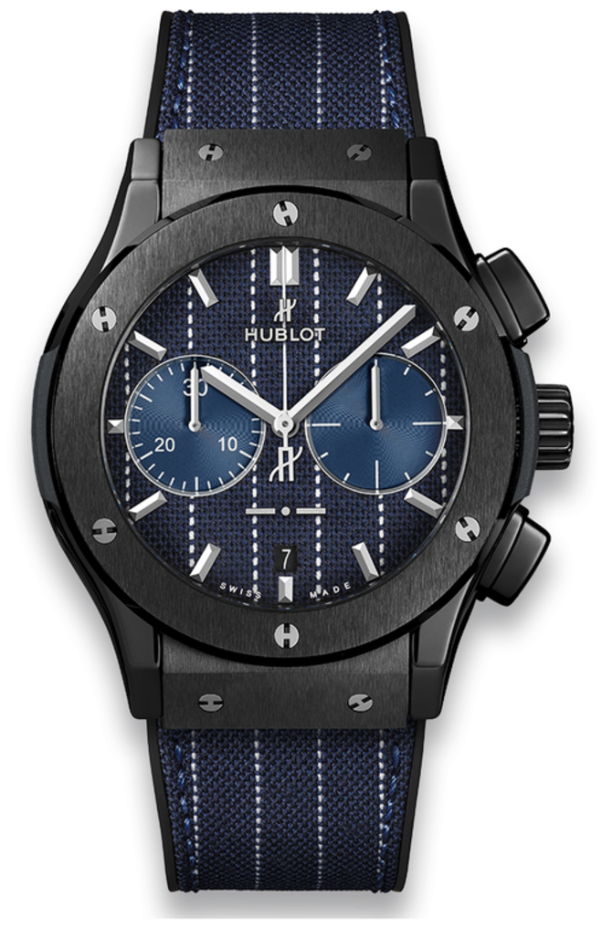 Hublot 521.CM.2707.NR.ITI18 Classic Fusion Chronograph Italia Independent Ceramic