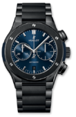 Hublot Classic Fusion 520.CM.7170.CM Ceramic Blue Chronograph 45 mm