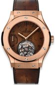 Hublot Classic Fusion 505.OX.0500.VR.BER17 Tourbillon Power Reserve 5 Days Berluti Scritto 45 mm