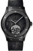 Hublot Classic Fusion 505.CM.0500.VR.BER17 Tourbillon Power Reserve 5 Days Berluti Scritto 45 mm