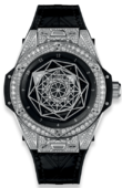 Hublot Часы Hublot Big Bang Sang Bleu 465.SS.1117.VR.1704.MXM18 Steel Pave 39 mm