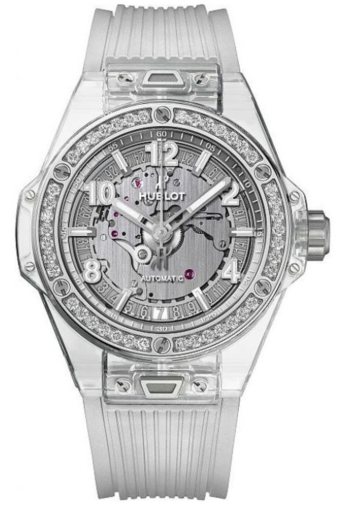 Hublot 465.JX.4802.RT.1204 Big Bang One Click 39 mm Sapphire Diamonds 39 mm