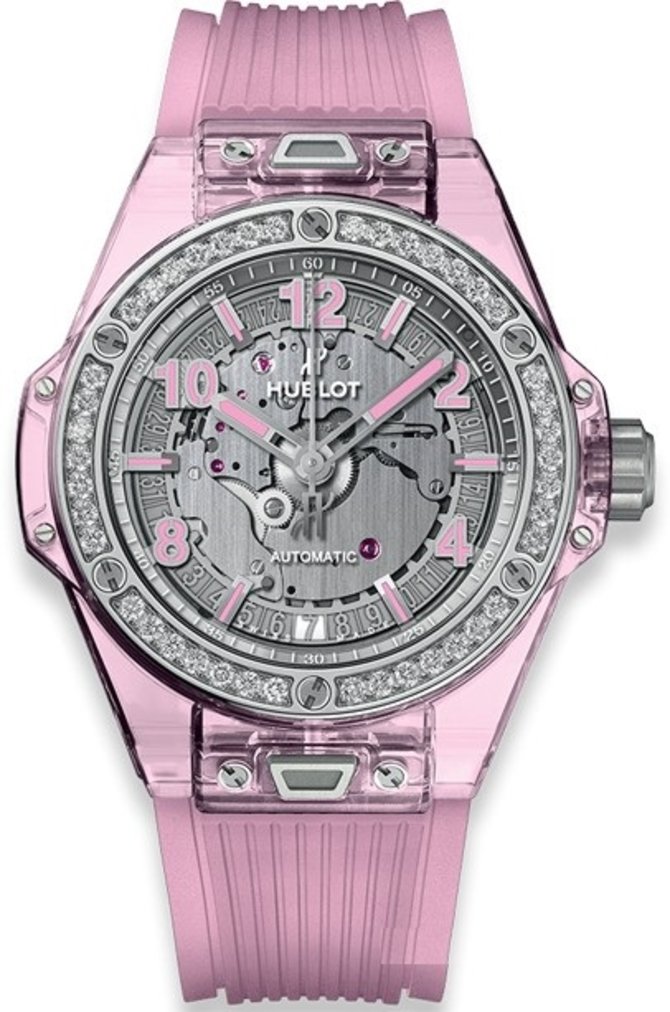 Hublot 465.JP.4802.RT.1204 Big Bang One Click 39 mm Sapphire Diamonds 39 mm