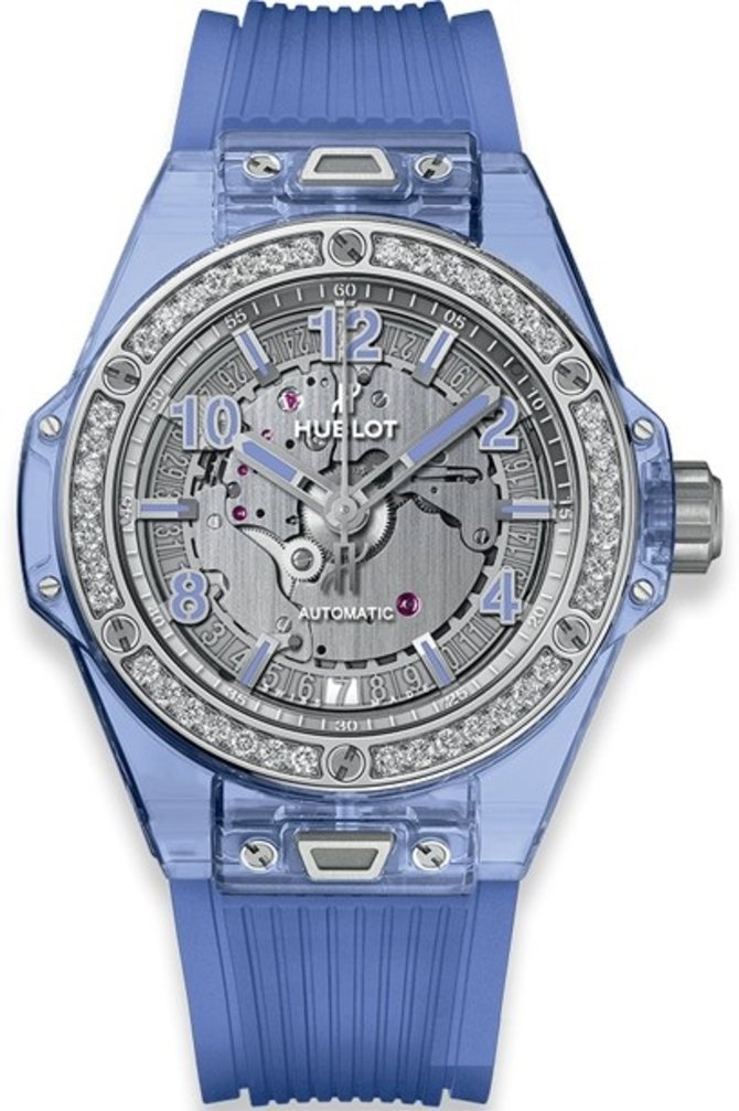 Hublot 465.JL.4802.RT.1204 Big Bang One Click 39 mm Sapphire Diamonds 39 mm
