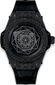 Hublot Часы Hublot Big Bang Sang Bleu 465.CS.1114.VR.1700.MXM18 All Black Pave 39 mm