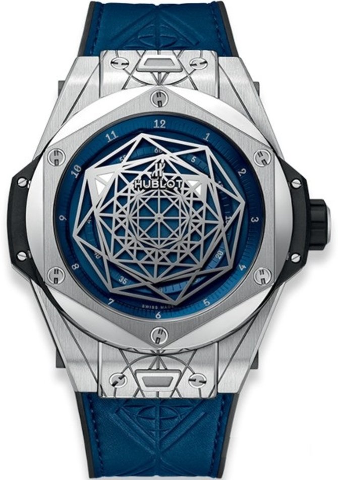 Hublot 415.NX.7179.VR.MXM18 Big Bang Sang Bleu Titanium Blue 45mm