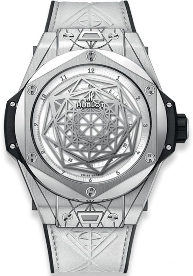 Hublot 415.NX.2027.VR.MXM18 Big Bang Sang Bleu Titanium White 45mm