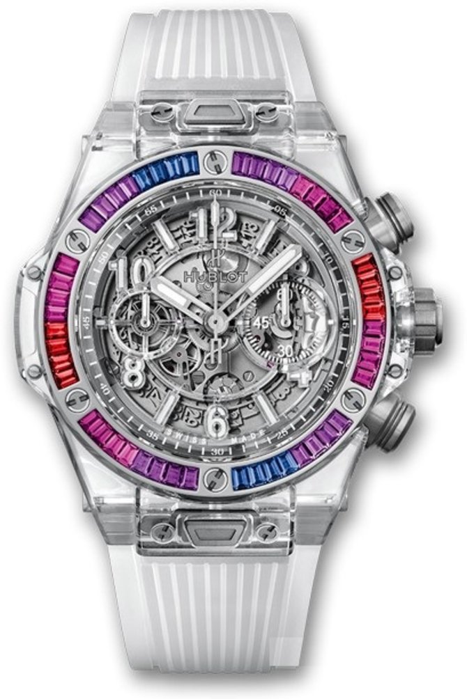 Hublot 411.JX.4803.RT.4098 Big Bang Unico Sapphire Galaxy 45 mm