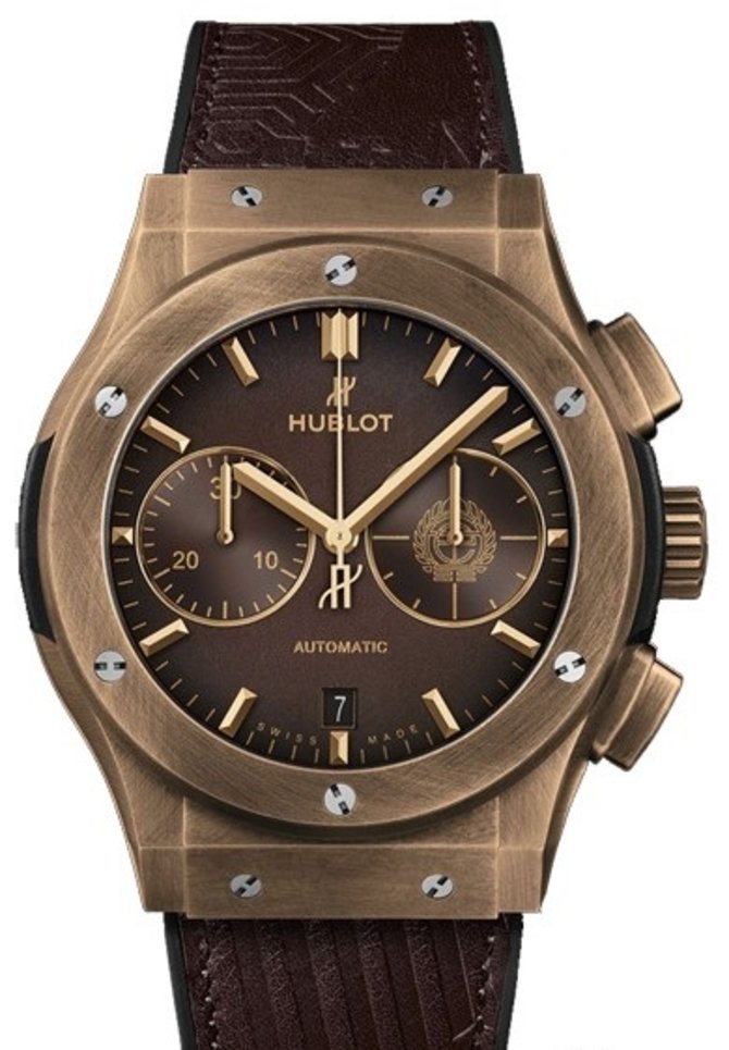 Hublot Chronograph East Coast Bronze Classic Fusion 45 mm