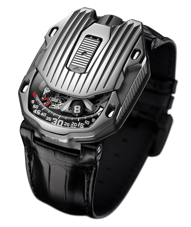 Urwerk UR-105 CT Streamliner UR-105 Steel and Titanium - фото 1