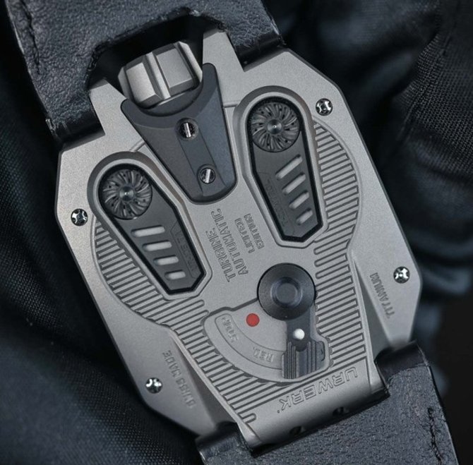 Urwerk UR-105 CT Streamliner UR-105 Steel and Titanium - фото 5