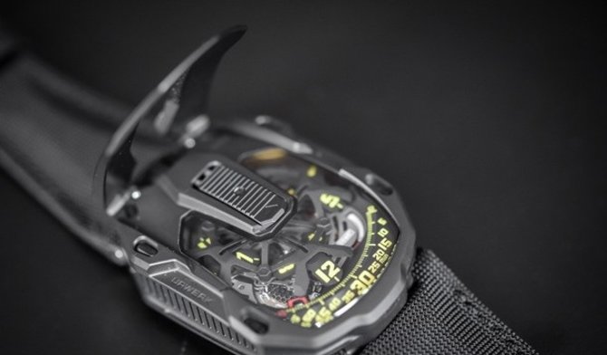 Urwerk UR-105 CT Streamliner UR-105 Steel and Titanium - фото 6
