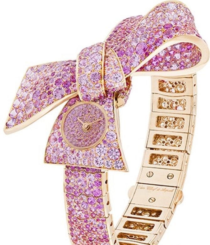 Van Cleef & Arpels Van Cleef & Arpels Ruban Secret 02 Womens watches Pink Gold - фото 2