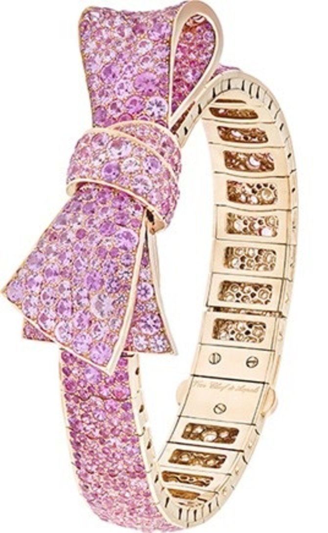 Van Cleef & Arpels Van Cleef & Arpels Ruban Secret 02 Womens watches Pink Gold - фото 1