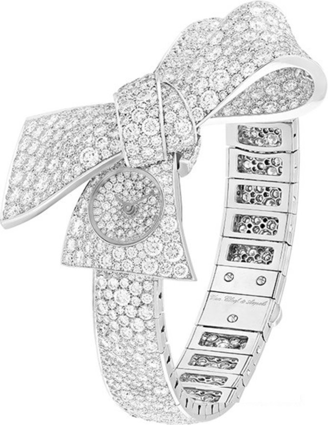 Van Cleef & Arpels Van Cleef & Arpels Ruban Secret 01 Womens watches White Gold