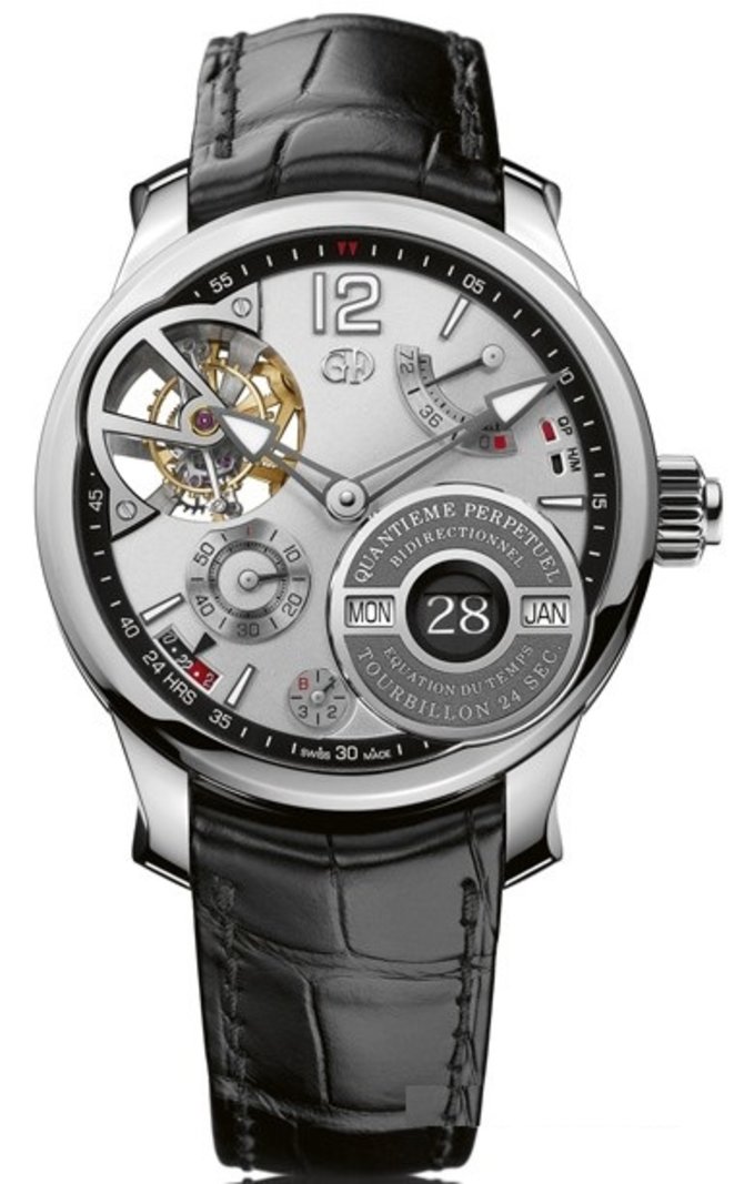 Greubel Forsey QP a Equation WG Quantieme Perpetuel White Gold