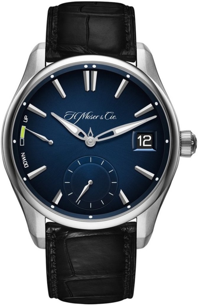H. Moser H. Moser & Cie Pioneer Perpetual Calendar Perpetual Calendar Steel