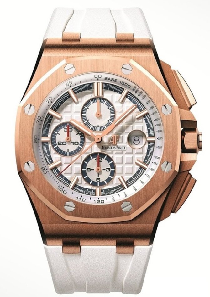 Audemars Piguet 26408OR.OO.A010CA.01 Royal Oak Offshore Byblos Saint Tropez - фото 1