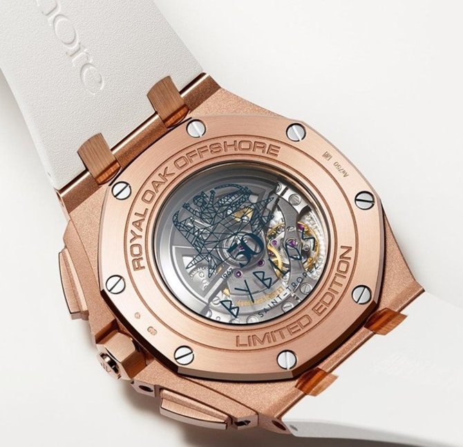 Audemars Piguet 26408OR.OO.A010CA.01 Royal Oak Offshore Byblos Saint Tropez - фото 2