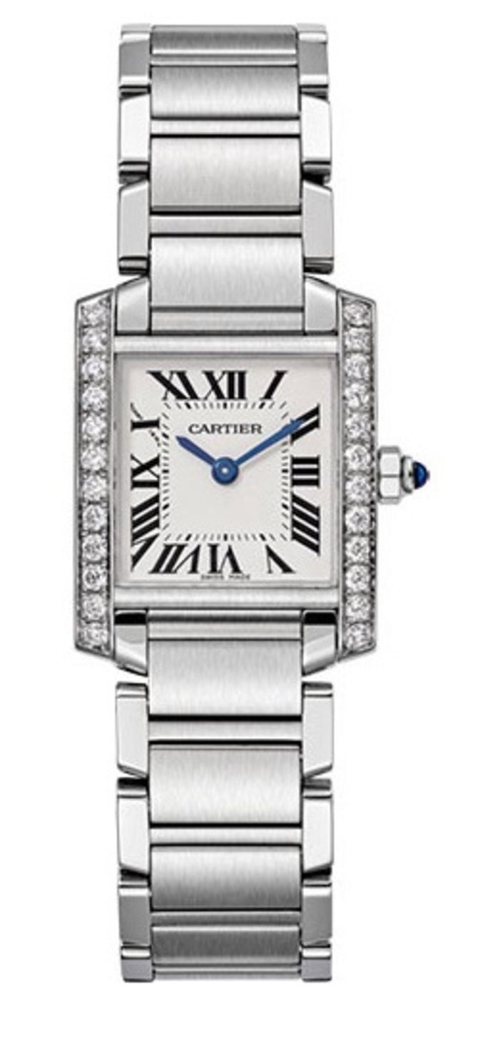 Cartier W4TA0008 Tank Francaise Small