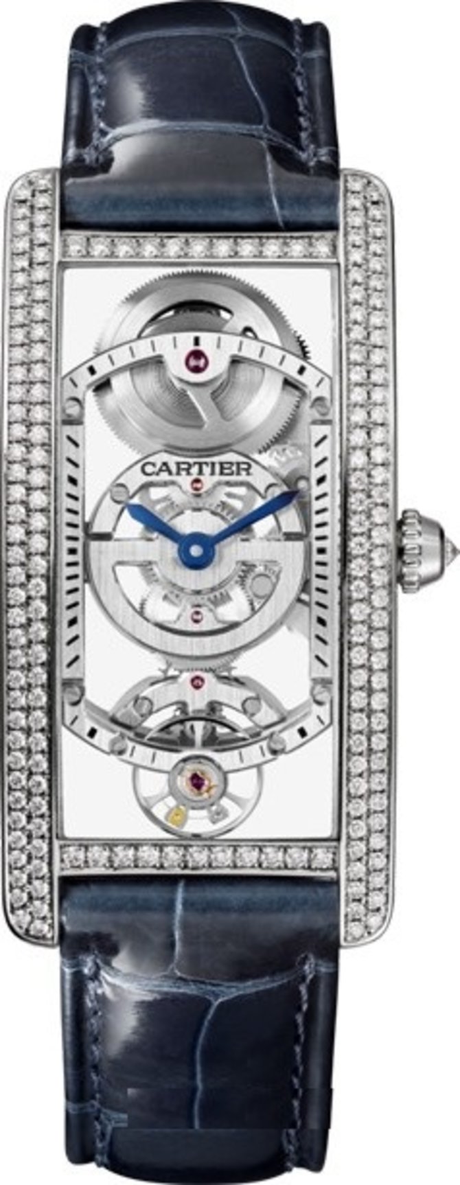 Cartier HPI01123 Tank Cintree Skeleton