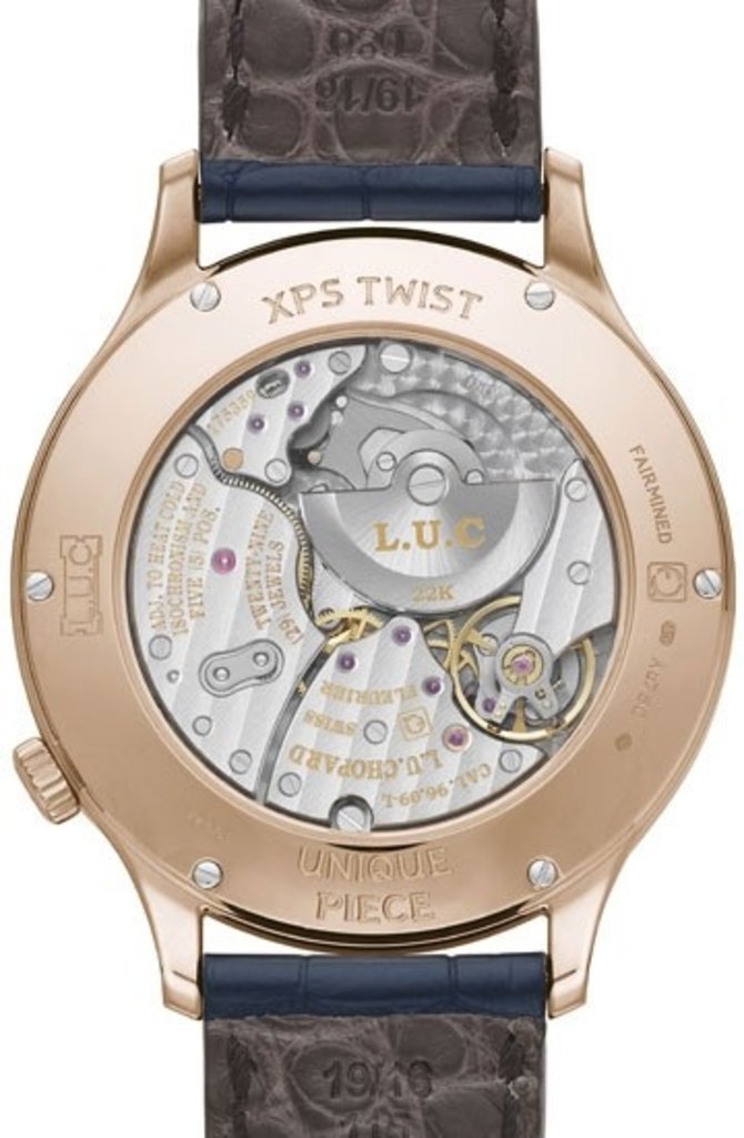 Chopard Chopard L.U.C XPS Twist QF Fairmined L.U.C Gold - фото 2