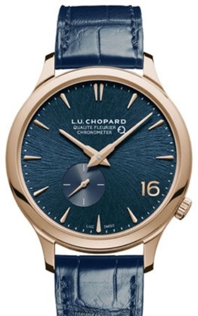 Chopard Chopard L.U.C XPS Twist QF Fairmined L.U.C Gold - фото 1