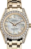 Rolex Часы Rolex Oyster Perpetual 81158-0012 Pearlmaster Yellow Gold 34 mm 