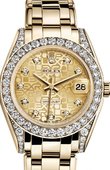 Rolex Часы Rolex Oyster Perpetual 81158-0018 Pearlmaster Yellow Gold 34 mm