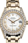 Rolex Часы Rolex Oyster Perpetual 81158-0041 Pearlmaster Yellow Gold 34 mm 