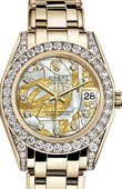 Rolex Oyster Perpetual 81158-0057 Pearlmaster Yellow Gold 34 mm