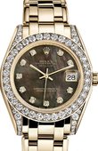 Rolex Часы Rolex Oyster Perpetual 81158-0066 Pearlmaster Yellow Gold 34 mm
