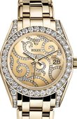 Rolex Часы Rolex Oyster Perpetual 81158-0078 Pearlmaster Yellow Gold 34 mm