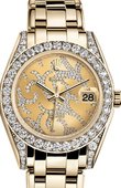 Rolex Часы Rolex Oyster Perpetual 81158-0079 Pearlmaster Yellow Gold 34 mm