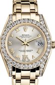 Rolex Часы Rolex Oyster Perpetual 81158-0090 Pearlmaster Yellow Gold 34 mm