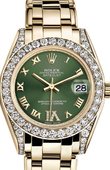 Rolex Часы Rolex Oyster Perpetual 81158-0092 Pearlmaster Yellow Gold 34 mm