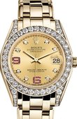 Rolex Часы Rolex Oyster Perpetual 81158-0102 Pearlmaster Yellow Gold 34 mm