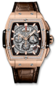 Hublot Spirit of Big Bang 641.OX.0183.LR.1104 King Gold Diamonds Chronograph 