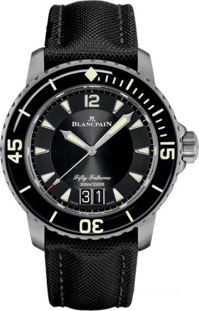 Blancpain 5050-12B30-B52A Fifty Fathoms Automatique Grande Date