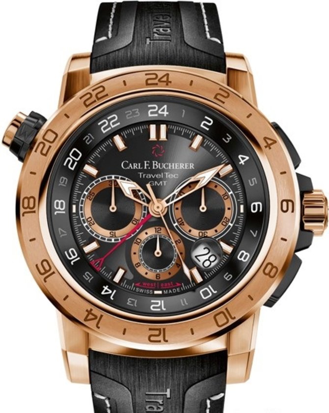 Carl F. Bucherer 00.10633.03.33.02 Patravi TravelTec II